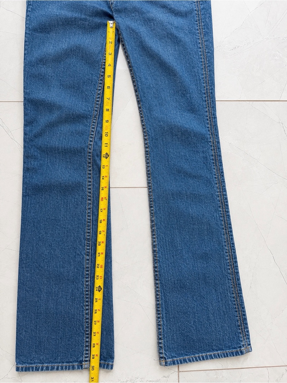 Hudson Women’s Bootcut Jeans – Size 25 - Picture 4 of 7